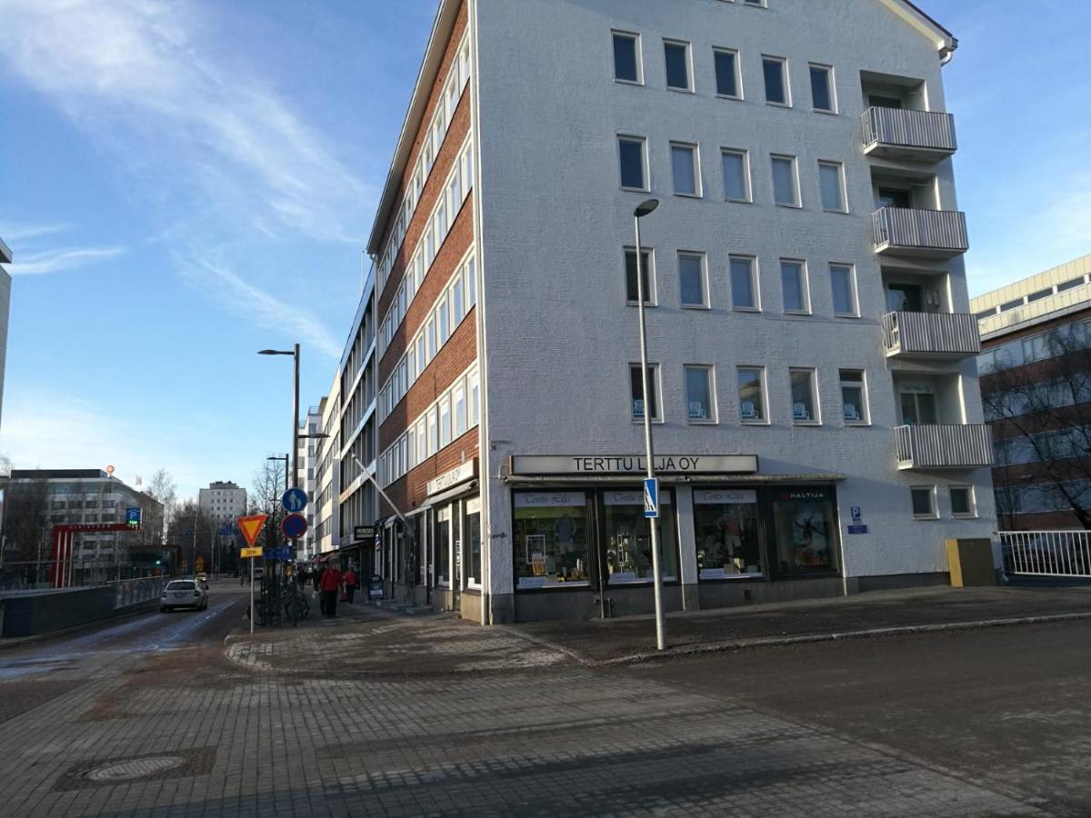 Starhomes Hallituskatu 23 Oulu Kültér fotó